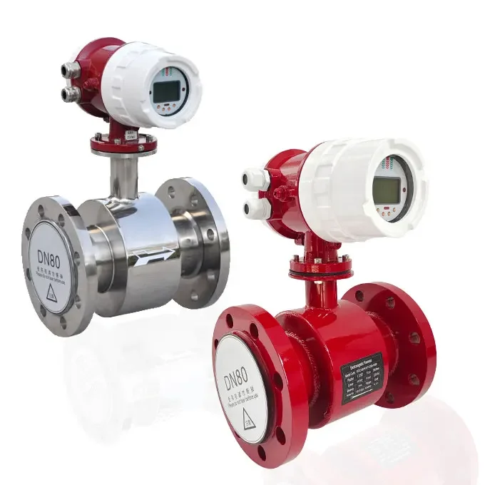 3 Inch Hart RS485 Electromagnetic Water Liquid Flow Meter Price