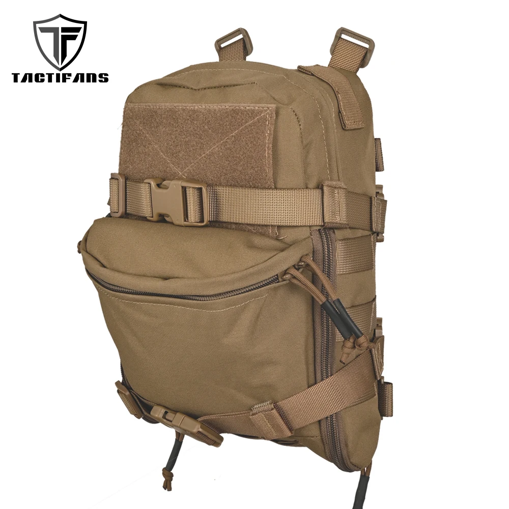 Mini Hydration Bag Tactical Backpack Water Bladder Carrier MOLLE Pouch Hunting Bag 500D Nylon Outdoor Sports