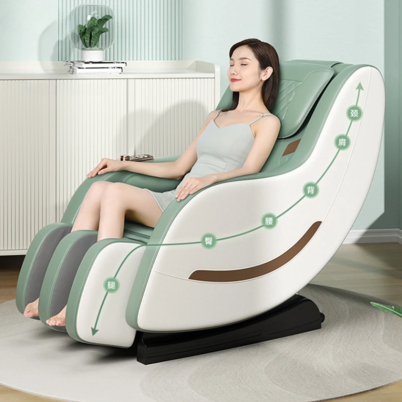 Modern Small Mini Massage Chairs Home Living Room Reclining Sofas Full Body Capsule Multifunctional Massager Luxury Gaming Chair