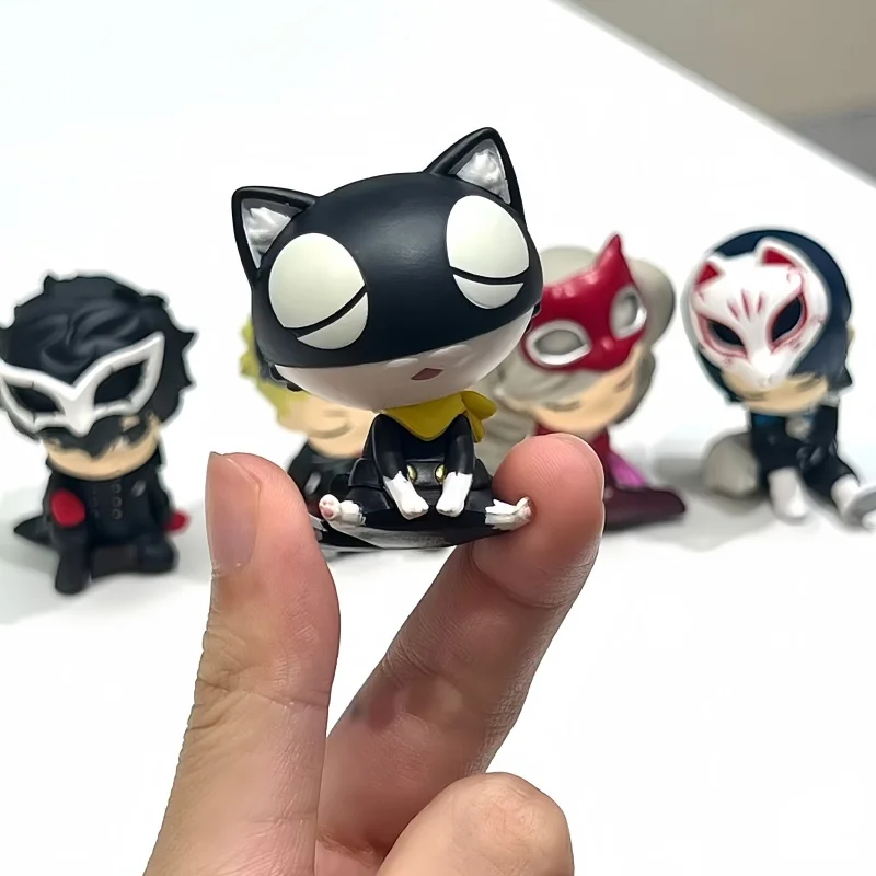 

Новый натуральный Persona P5 плечо к плече яйцо дождь лотос Сакамото Рудзи модный шарм коллекционная подарочная серия украшений