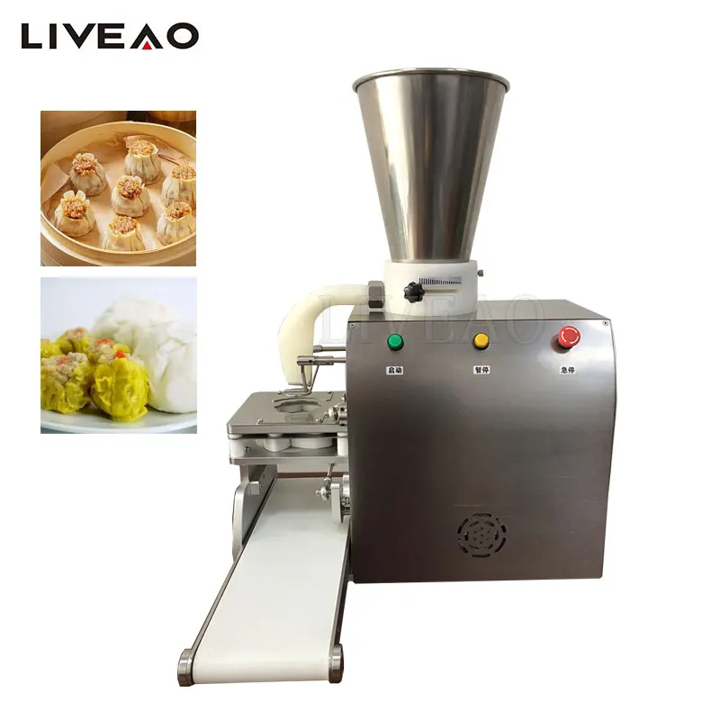 Commercial Shumai Pizza Wonton Gyoza Wrapping Dumpling Wrapper Forming Machine