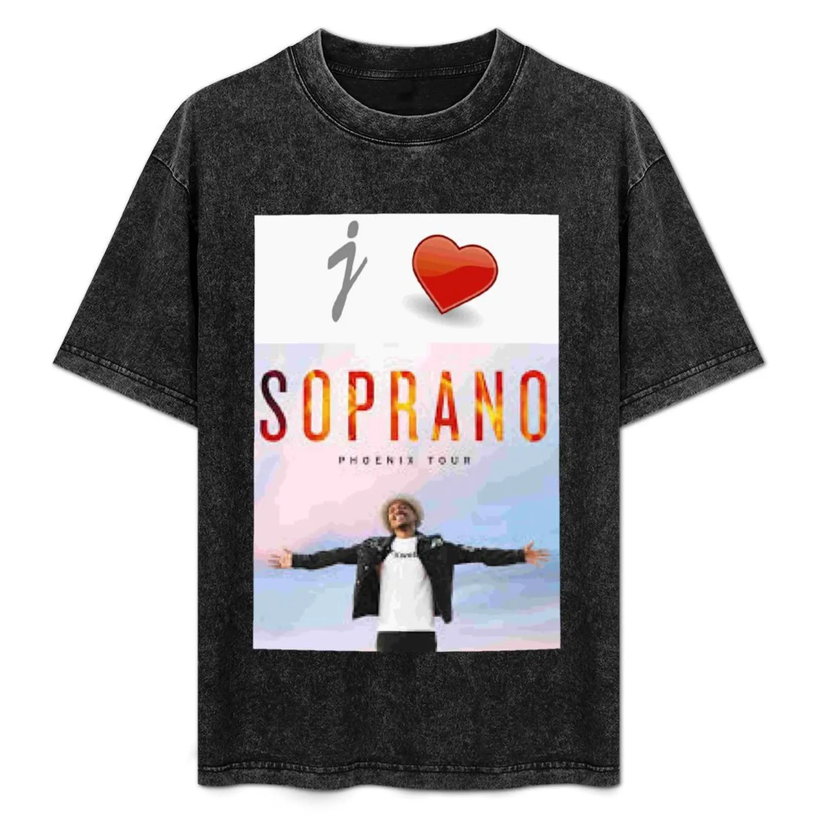 

Soprano T-Shirt funny t shirts man essential t shirt T-Shirt