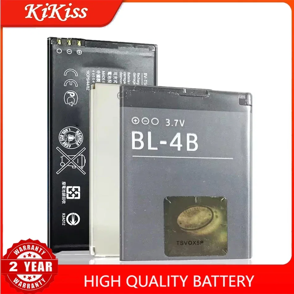 

BL-4D BL-4U BL 5C/5CA/5CT/5J BLC-2 BLD-3 BN-06 BP 4GW/4L/6M BV-5J Аккумулятор для Nokia N97 E75 N72 1100 5220 X9 3686 920 N97 N73 N8