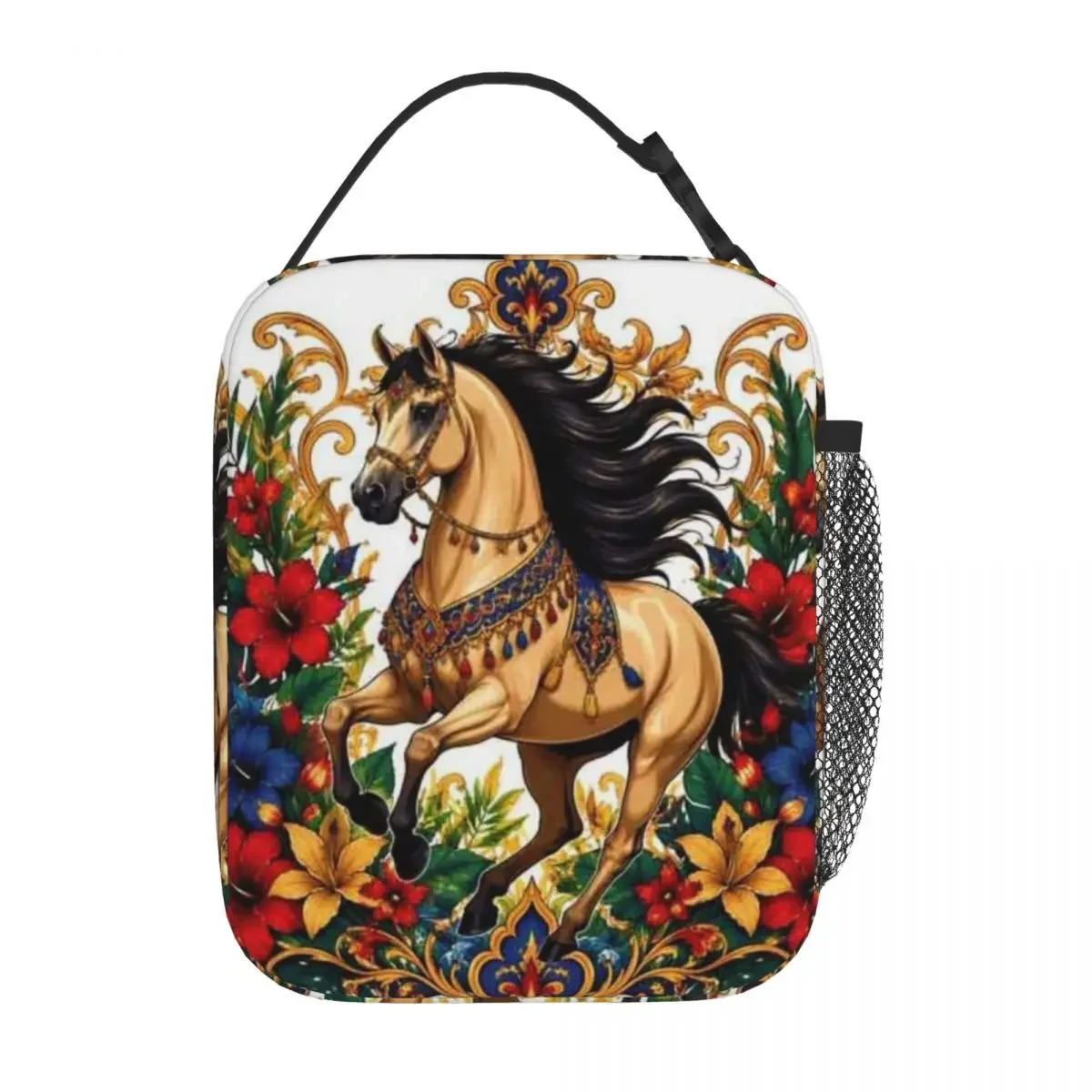 Bestselling Wild Spirit Multifunctional Leakproof Lunch Bag Office Homemade Meal Nylon Lunch Bag