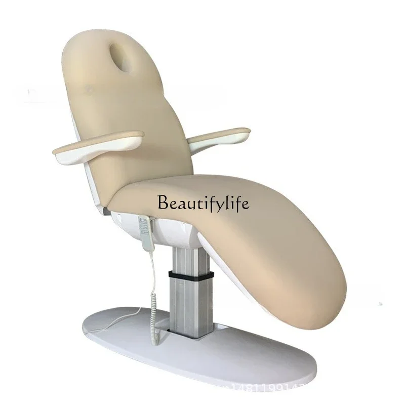 

4Electric beauty bed, special tattoo embroidery bed for beauty salons