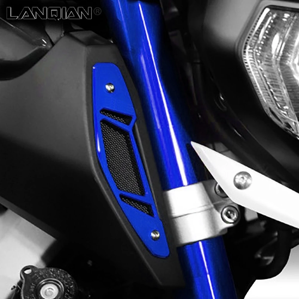 MT-09 Motorcycle Fuel Tank Air Intake Mesh Inlet Decoration Guard For YAMAHA MT09 MT 09 FZ 09 FZ09 FZ-09 2013 2014 2015 2016