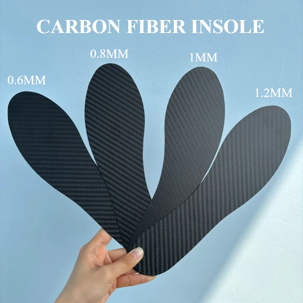 Carbon Fiber Insole for Men Running Sports Foot Insert Breathable Shoes Pads Female Sport Shoe-pad Orthotic Shoe Sneaker Insoles