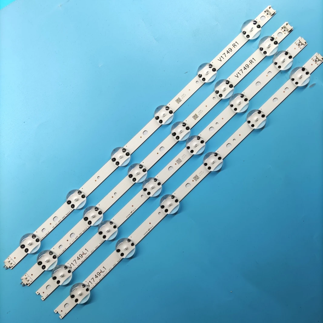 LED strip For 49UJ710 49UV340C 49UJ6565 49UJ6500 49UJ670V-ZD 49uj620v-za V17 49 R1 L1 ART3 2862 2863 6916L-2862A 6916L-2863A