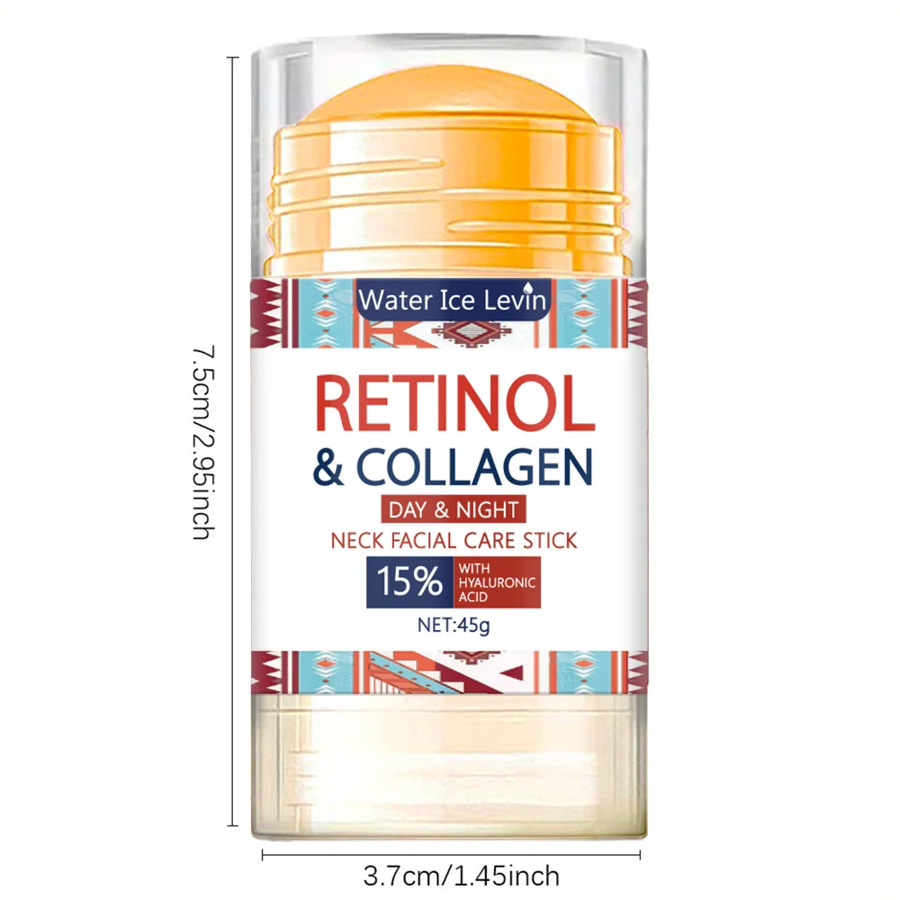 45g Retinol Lifting Firming Cream Stick Collagen Smooth ริ้วรอยครีมสําหรับ Moisturizer Whitening ผิวกระจ่างใสผลิตภัณฑ์