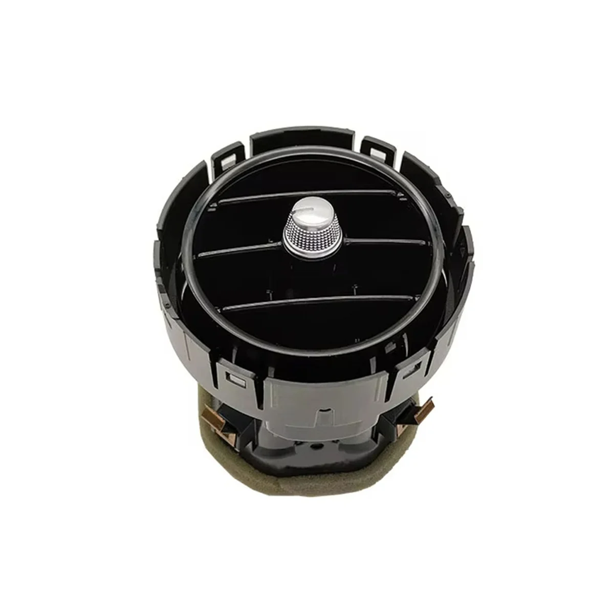 1 ชิ้น AC Vent Grille เครื่องปรับอากาศชัตเตอร์สําหรับ Mercedes Benz W447 W448 Vito V Class V260 2016-2019 4478301401   เงิน—L49A