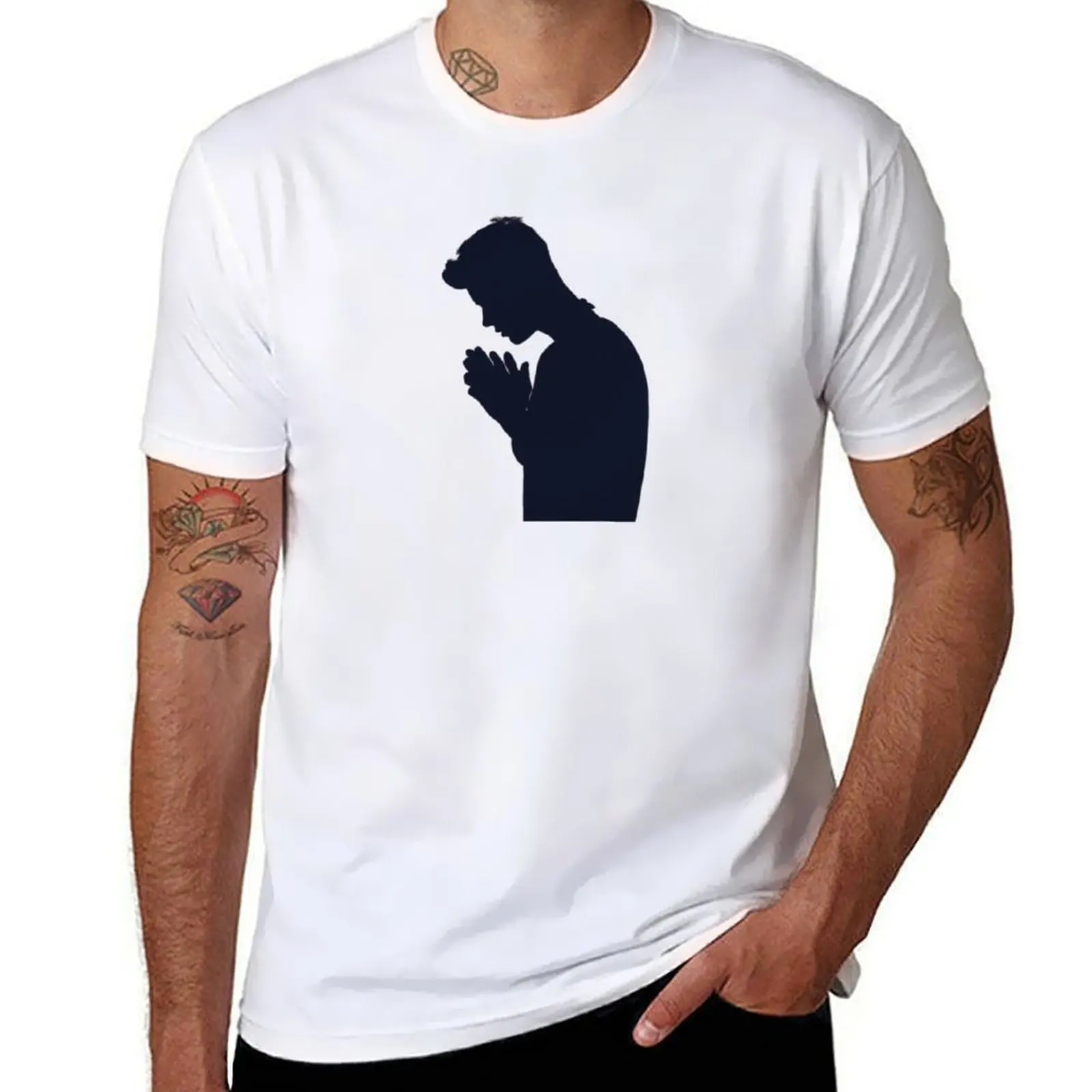 

Justin Bieber silhouette T-Shirt man t shirt cotton cotton t shirt pack T-Shirt