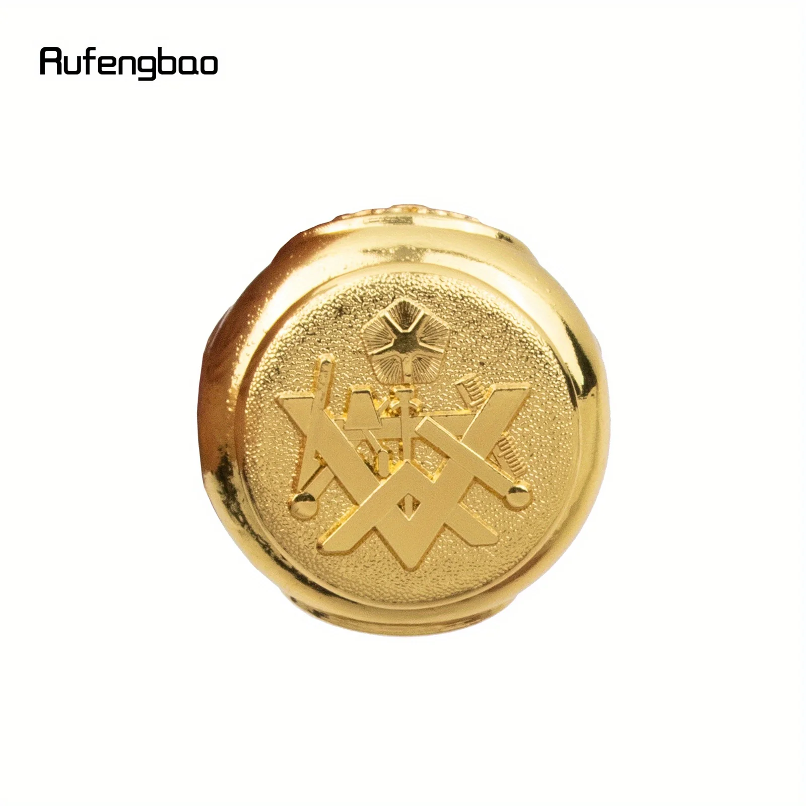 Golden Flower VG Totem Cane Fashion Stick Gentleman Crosier Knob Stick 93cm Performance Stage Cane