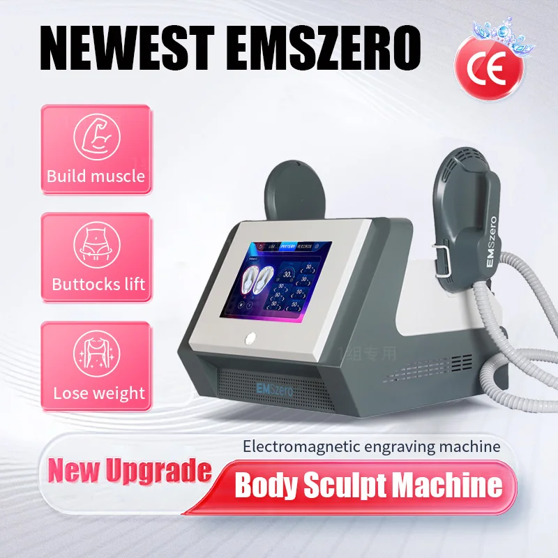 EMSzero EMS MUSCLE STIMUL Machine Body Sculpt HI-EMT Neo RF Weight Lose Electromagnetic Pelvic Slimming Emsslim Neo 2024