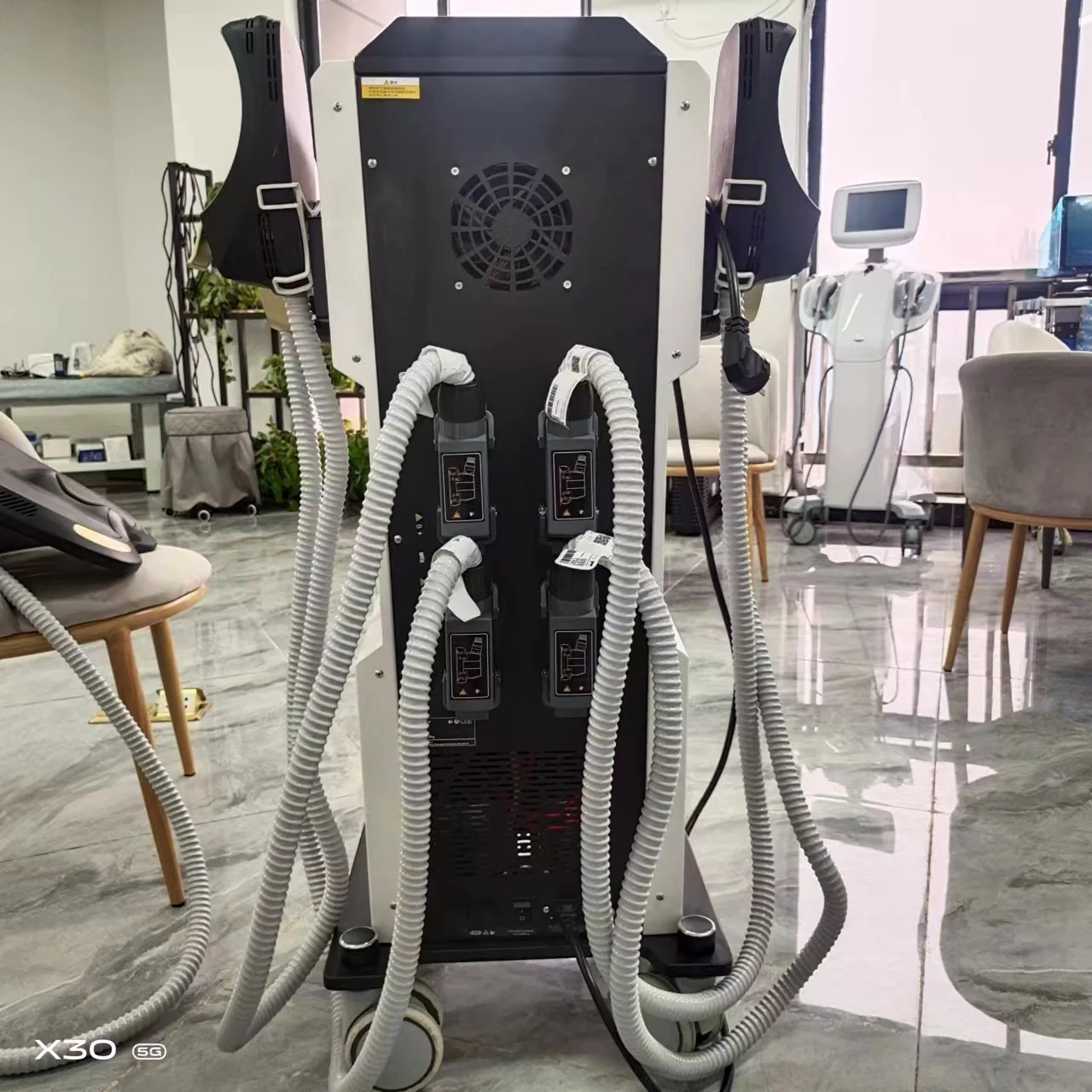 EMSzero NEO نحت الجسم فقدان الوزن 6500 واط عالية الطاقة HI-EMT العضلات تحفيز الجسم التخسيس النحت تخفيض الدهون آلة EMS