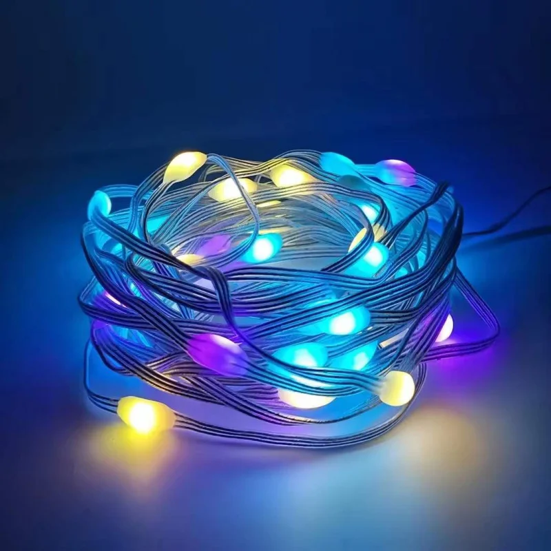 

Customized led waterproof small color/flashing/string lights, Christmas, Chinese New Year decoration