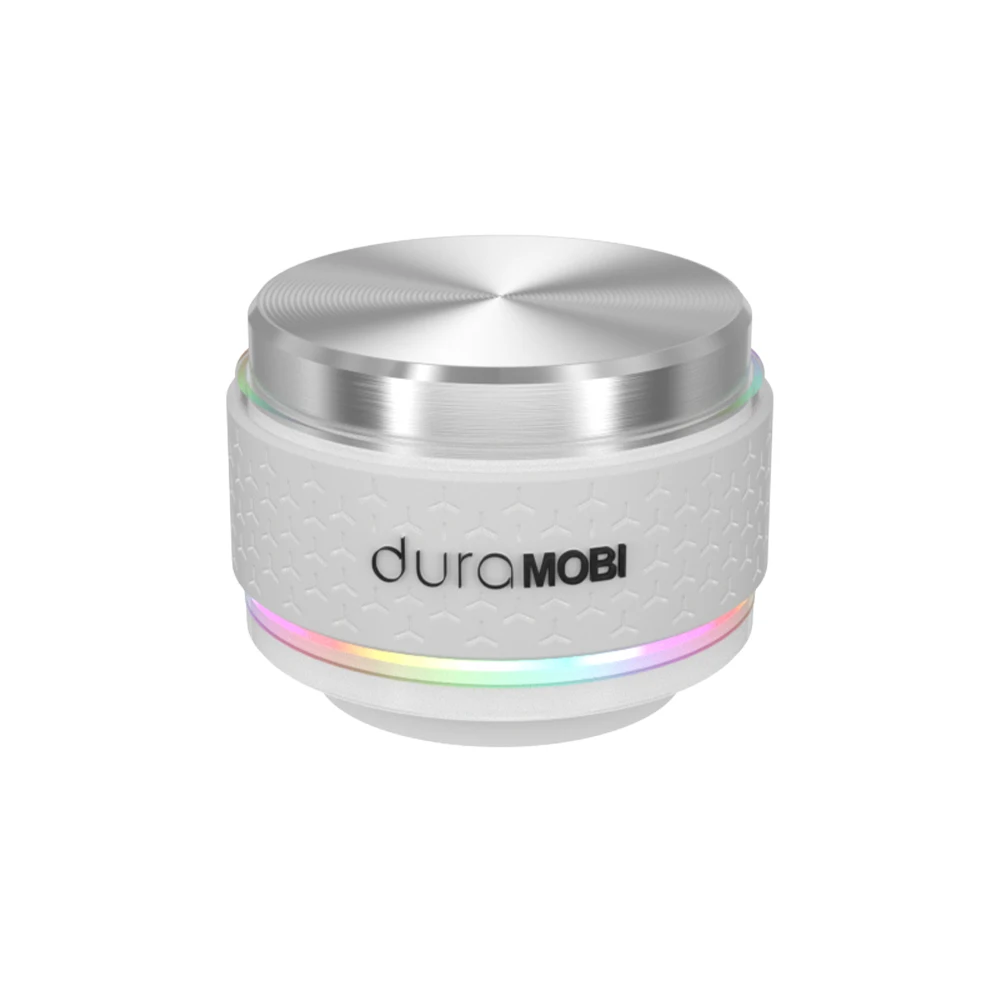 

Bone Conduction Wireless BT Speaker Portable and Compact Mini Sound Box Color Neon Light Effects Music Player for Home Travel