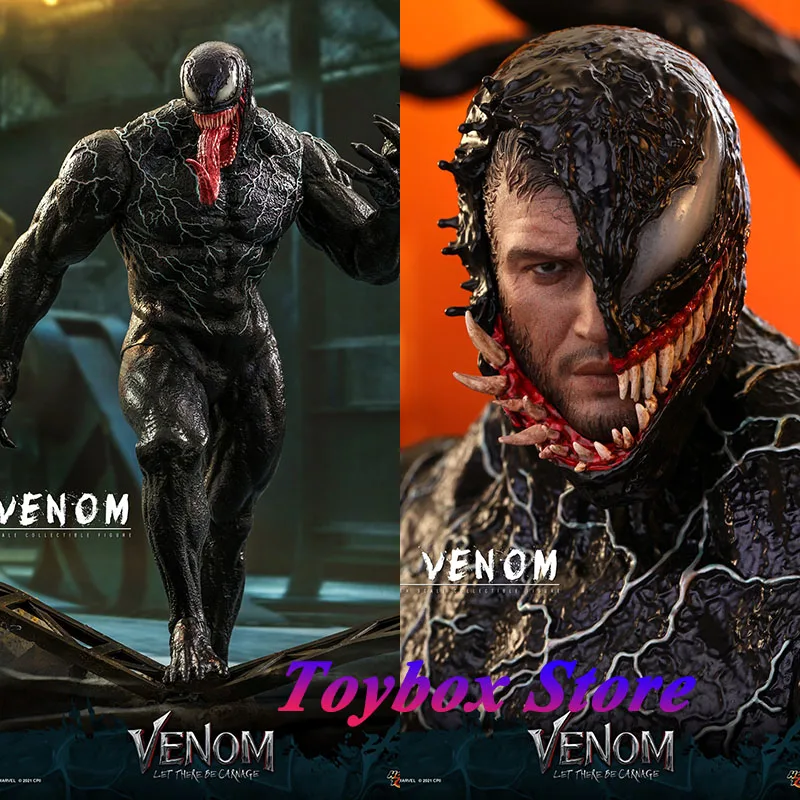 

HOTTOYS HT MMS626 1/6 Collectible Venom Soldier Model Venom 2 Marvel Movie Andy 12" Full Set Action Figure Fans Collections