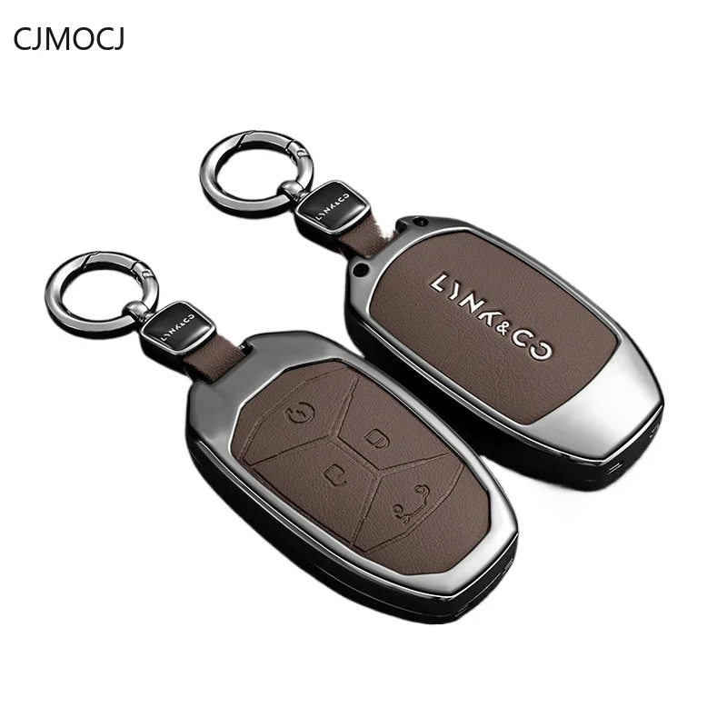 

Premium Zinc Alloy Key Cover Case for Lynk & Co 03 / 06 / 01 / 07/09 / 02 Hatchback / 05 / EMP (2024) - Protective Key Fob Shell