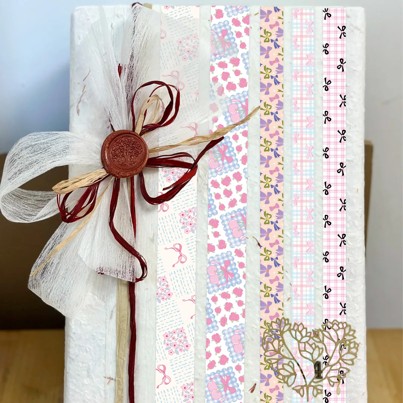 16 Rotoli di Nastro Washi Rosa - Art Craft Journal recensione e prezzo