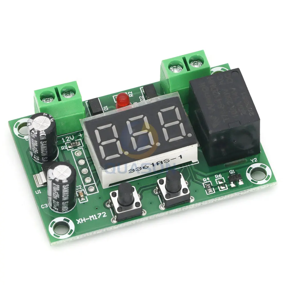 XH-M172 Intermittent Working Module 0-999 Minutes Timing Working Module Intermittent Output Switch Control Board