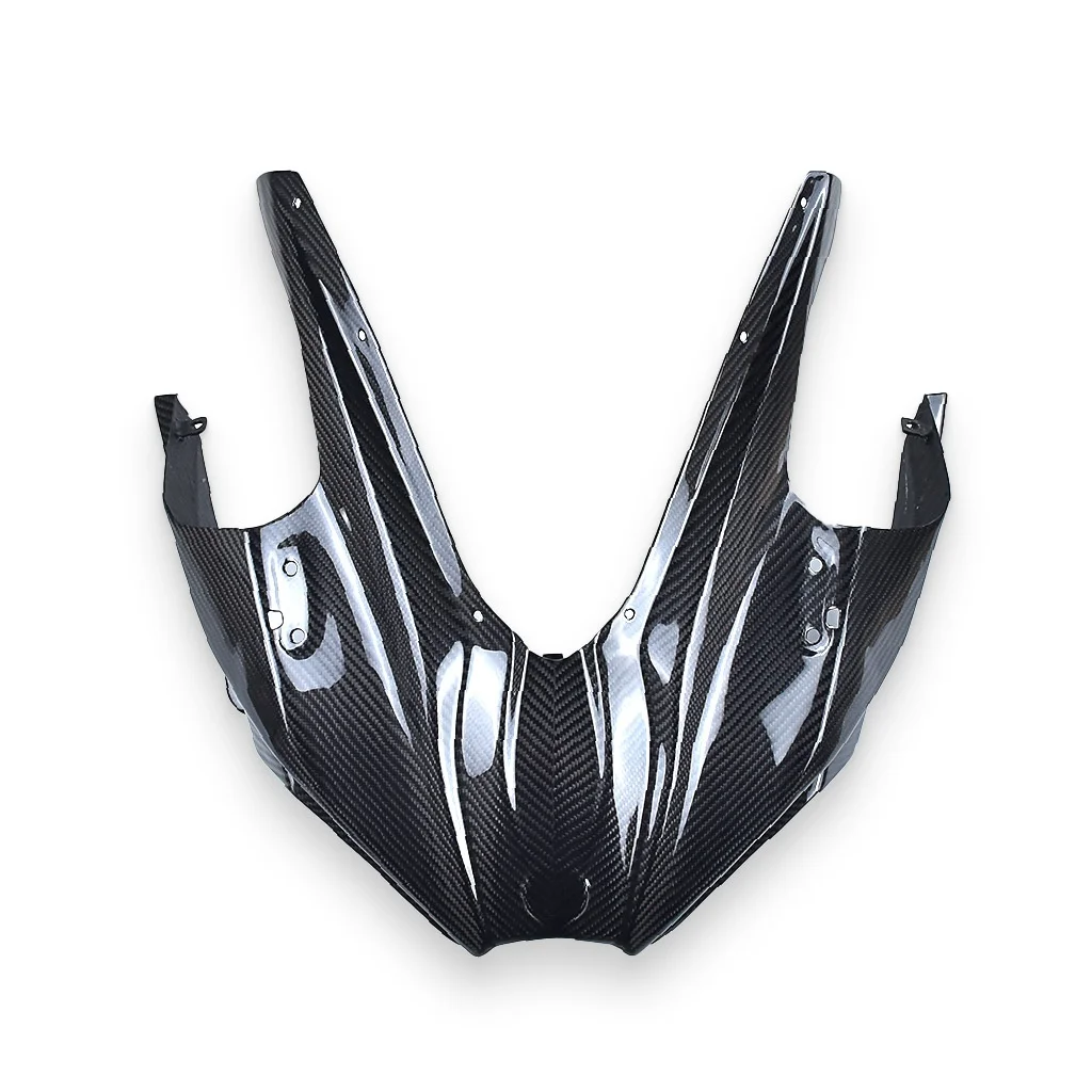 Picture 6: H2 Modified Carbon Fiber Head Cover Fairing Motorcycle Accessories for 15+ Plastic Fairing Kit
