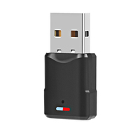 Bluetooth-compatible 5.3 Wireless Audio Transmitter Game Headphone Adapter Receiver for PS5 PS4 TV PC Headset BT Audio Adapter