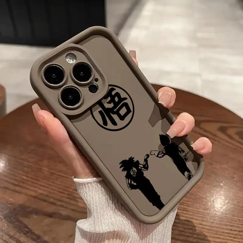 Phone Case for Motorola Moto Edge 70 G86 G56 50 G35 G05 G34 G PLAY G85 60 Neo Pro Ultra 4G 5G Dragons Balls Saiyans Vegeta Anime - view 6