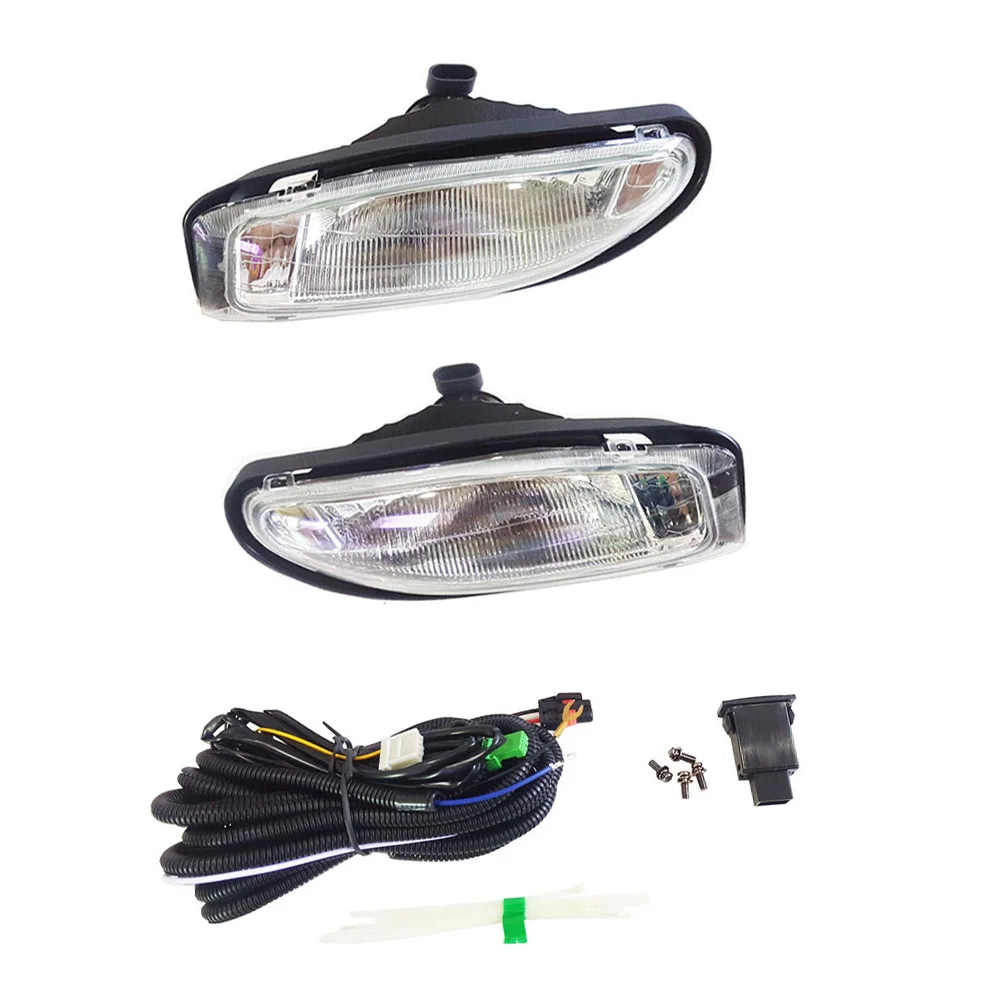 Fog Lamp Fog Lamp Spot light  for Toyota Hilux MK5 2WD (Tiger D4D) 2003–2005 Lighting Technology: Halogen