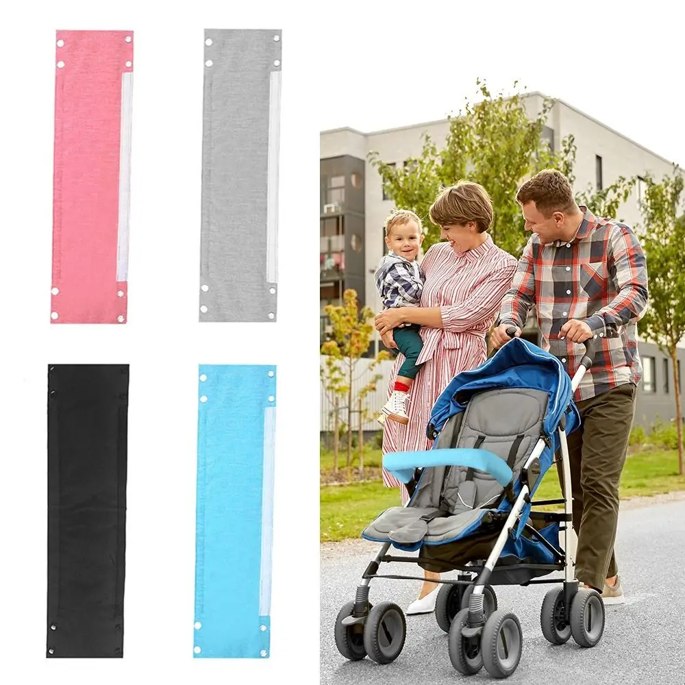 NEW Dust Proof Stroller Handle Cover Universal Washable Stroller Handlebar Cover Breathable Pram Bar Cover Stroller