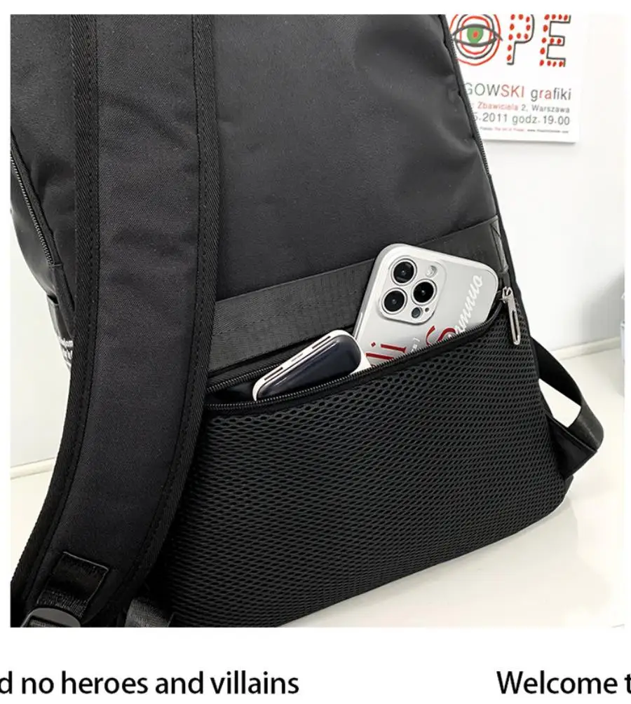 حقيبة كرة الريشة، حقيبة ظهر، حقيبة رياضية، سعة كبيرة، وضعية مستقلة للأحذية، حقيبة مضرب تنس بألوان متباينة #2