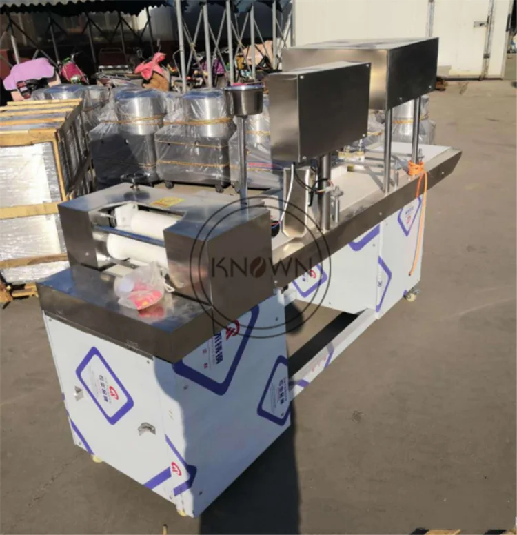 Automatic Stainless Steel Dough Divider Hanamaki Making Machine Spring Roll Maker Bread Cutter for Bakery Shop