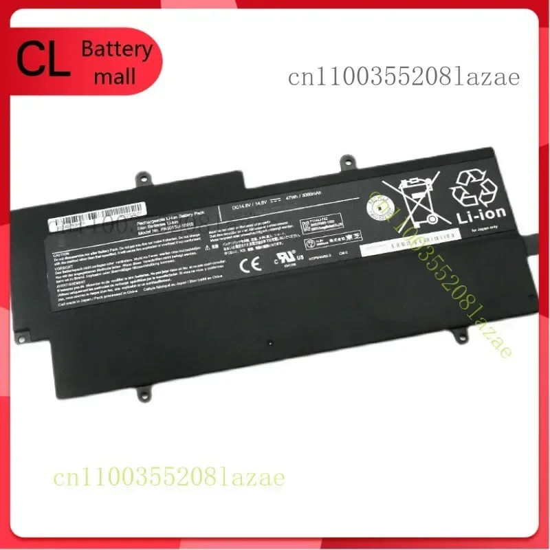 

Q Original PA5013U-1BRS PA5013U Battery for Toshiba Portege Z830 Z835 Z930 Z935