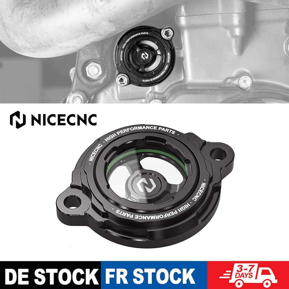 (EU-Lager) Für Husqvarna 701 Supermoto Enduro KTM 790 890 Duke Adventure/R 690 SMC/R ENDURO/R DUKE/R Motorölfilter-Abdeckkappe