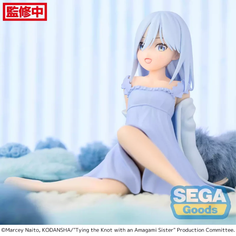 In Stock Original SEGA ผูกปมกับ Amagami น้องสาว Yumemirize เดสก์ท็อป × ตกแต่งอะนิเมะรูปตุ๊กตาเครื่องประดับของเล่นของขวัญ