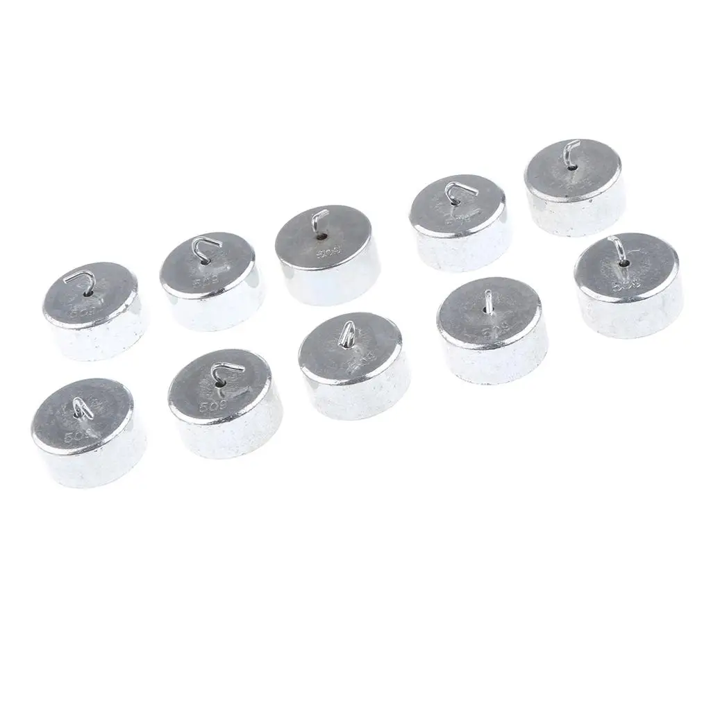 Mechanics Experiment Kits Iron Hook Weight Code for Lever Principle Teaching Tool Lab Supplies