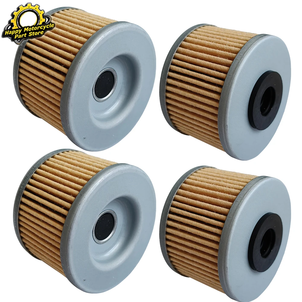 

1/2/4/6/8/10pc Motor Oil Filter For Honda XR250 Baja L Super XR350 XR400 XR440 XR500 XR600 XR650 XR 250 350 400 440 500 600 650