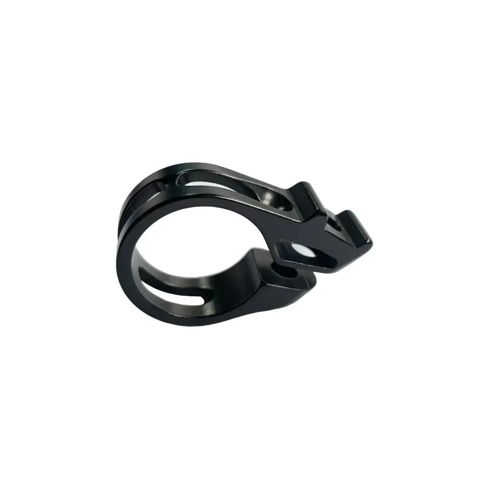 Braçadeira de gatilho de câmbio discreto feita sob medida para SRAM X7 X9 X0 X1 XX XX1 GX EAGLE Shifter Lever Trigger Discr - Preto