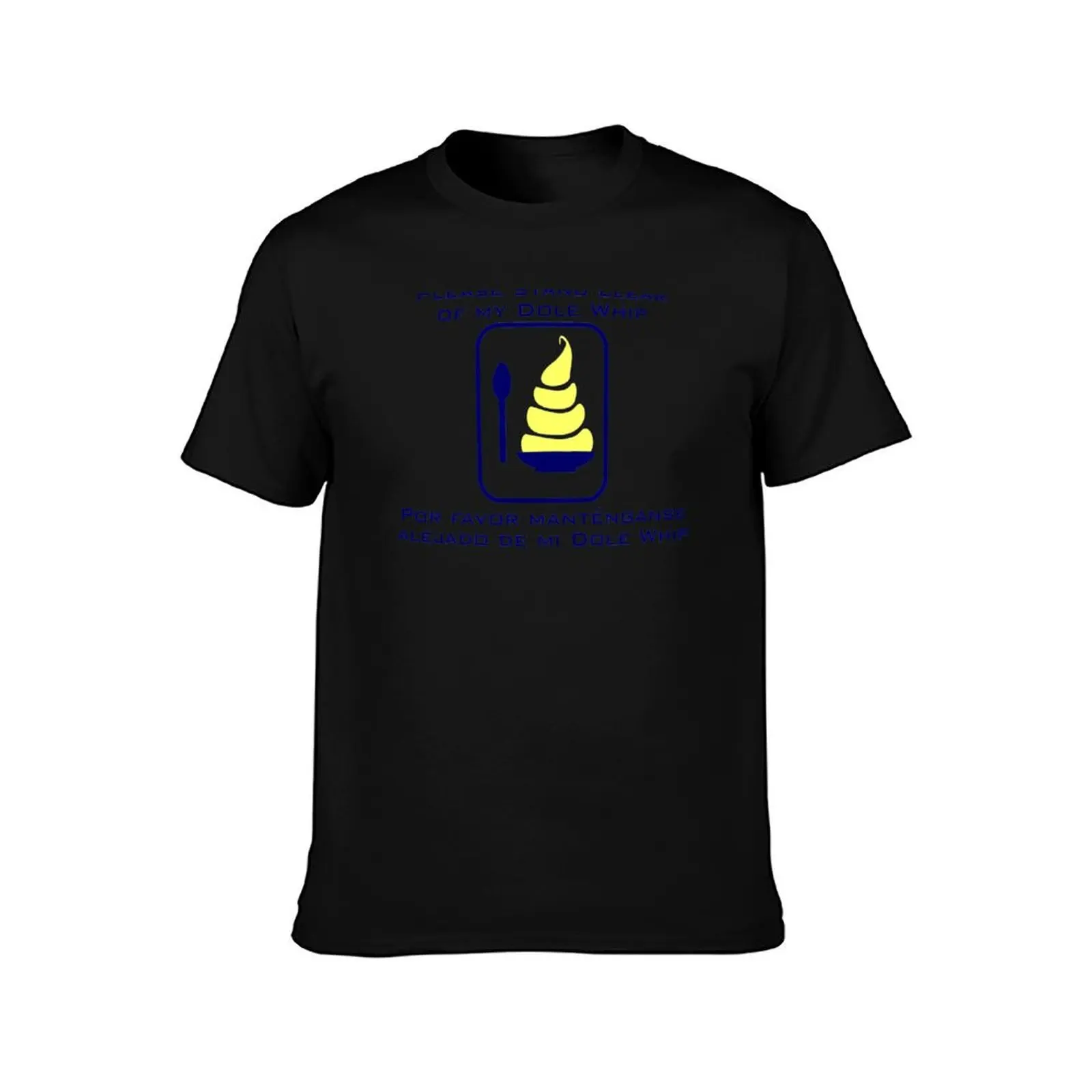 Stand Clear of My Dole Whip T-Shirt Holiday Party T-Shirt for Men