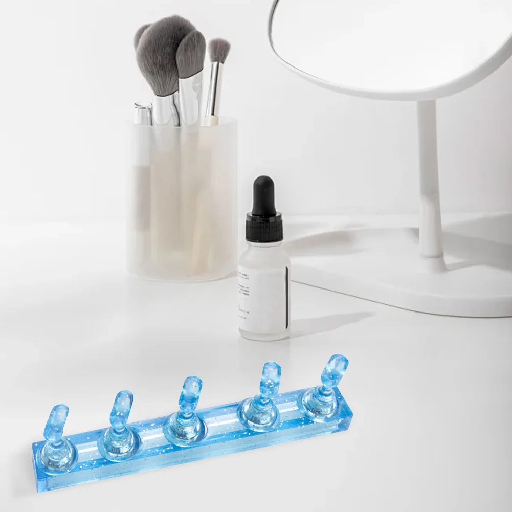 2 مجموعة من حوامل الأظافر المغناطيسية، حامل عرض الأظافر، أداة تجميل الأظافر، حامل تدريب الأظافر الأكريليكية للأظافر الاصطناعية