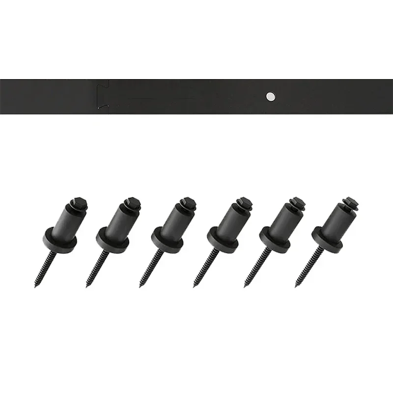 

Sliding Barn Door Hardware Track Slides 1.2m/2m/2.5m/3m Only Tracks Not Included Rollers 4-20FT Door Hardware