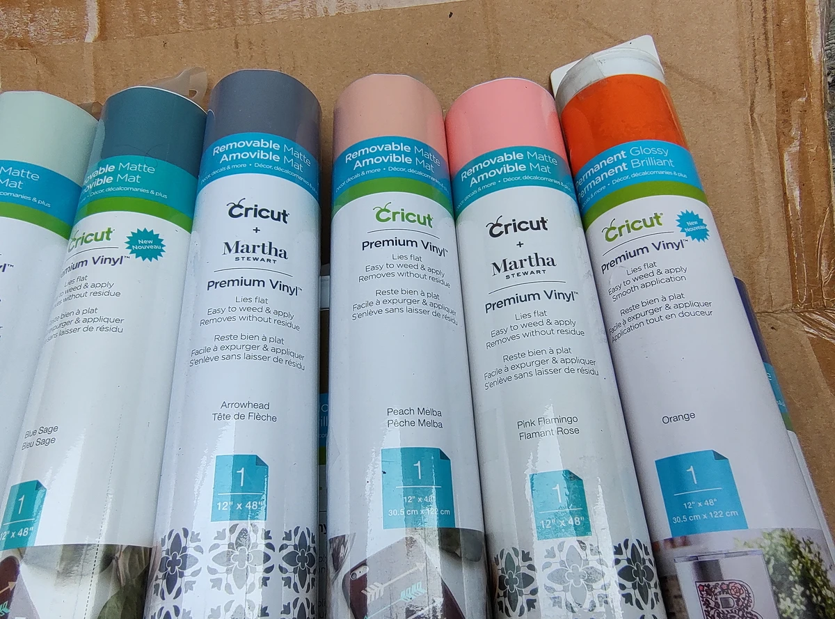 Original Cricut Vinyl Lettering Film 30.5*122CM