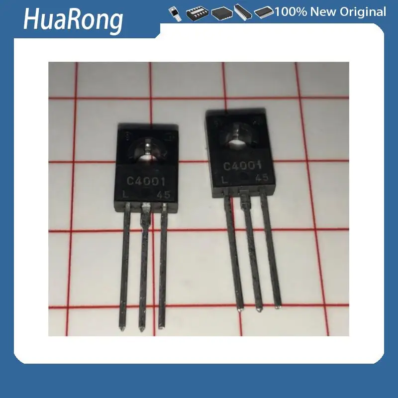 

Новые 10 шт. 2SC4001 C4001 TO126