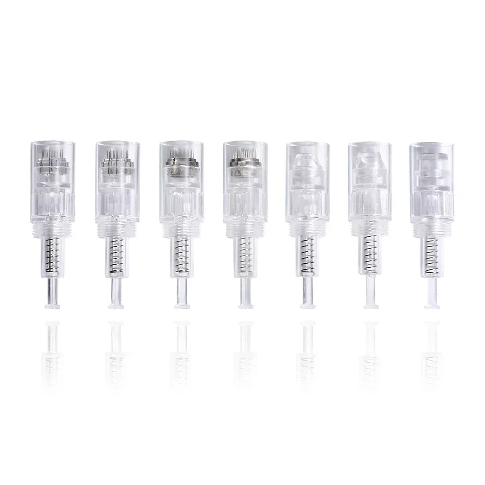 10pcs Screw Cartridge Replacement Micro 9 pin / 12 pin / 36 pin /42pin / Micro Nano Needles