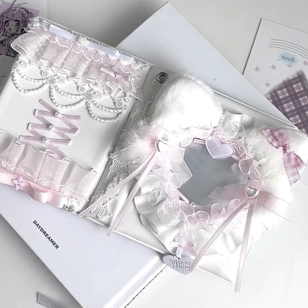 Kpop Cards Blinder Handmade Chic Photocard Album for 3 Inch Cards  Anime Idols Photo Card Toploader Sleeve Collect