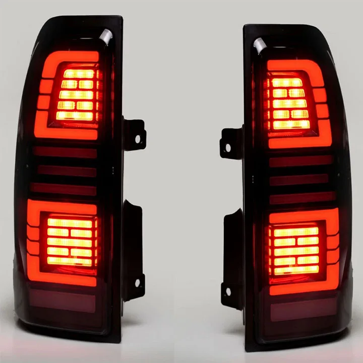 مصباح خلفي LED للسيارة متوافق مع مصباح خلفي Land Cruiser Prado LC90 LC95