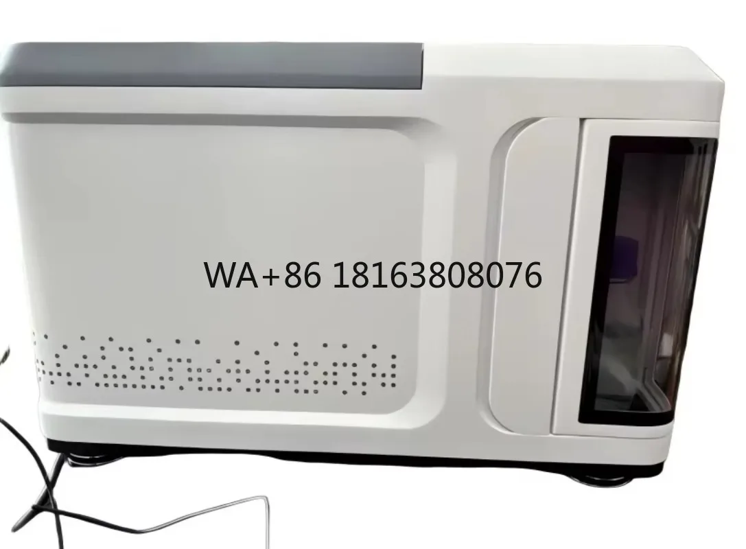 Microfluidic Imaging Particle Counter & Analysis System with 0.5-1000um Range 0.2% Accuracy Auto Testing