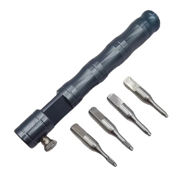 

ABAE-Watch Crown Tube Insert Remover Opener Holder For Watch Repairing Worker Watch Case Tube Removing Tool