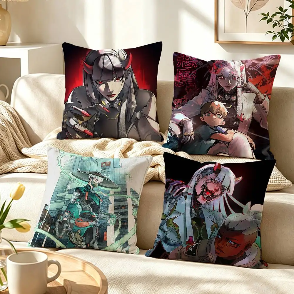 OW3 G-Game Mizuki Shion  Pillow Case Pattern Printed Pillowcase For Living Room Sofa Cushion Cover