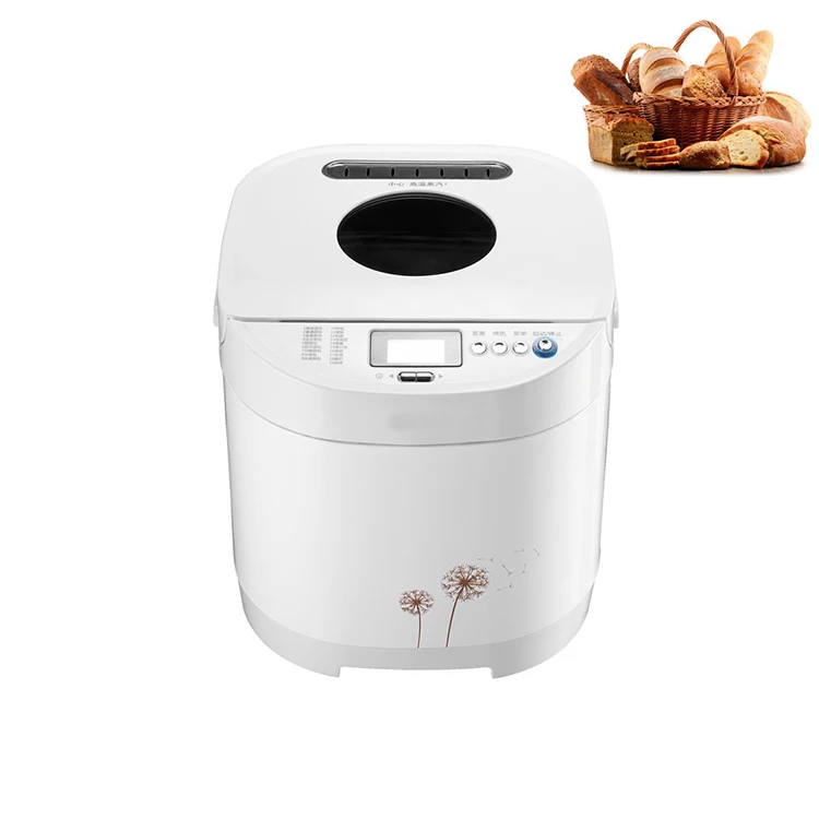 Large capacity home bread maker machine