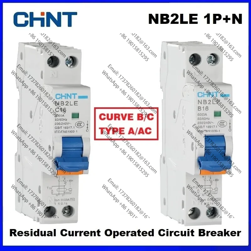 Chint NB2LE Curve B… - image